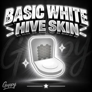 BSS: Basic white hive skin