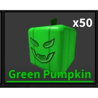 MM2: Green pumpkin 2019 big bundle (50)