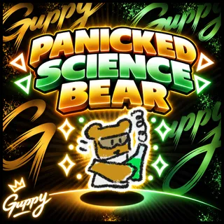 BBS: Panicked science bear