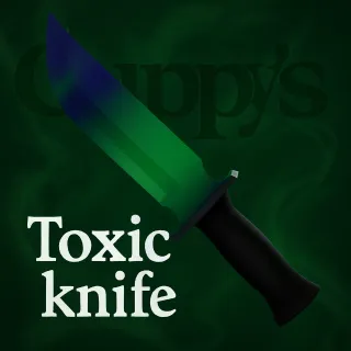 MM2: Toxic knife