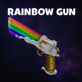 MM2: Rainbow gun