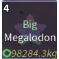 BIG MEGALODON | FISCH