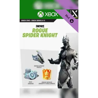 FORTNITE: ROGUE  SPIDER  XBOX CODE
