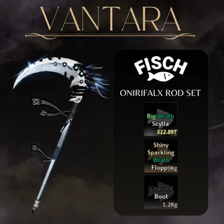 Onirifalx rod set | Fisch