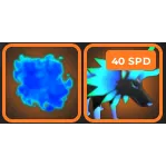 Swordburst 3 | 2x Beta Flames + Alpha Wolf | Unobtainable & Untradeable Items (Account)