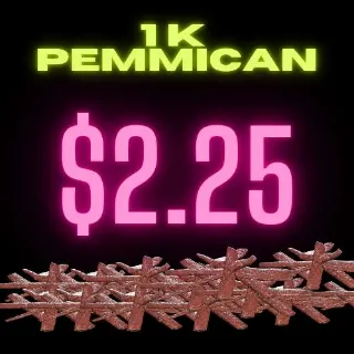 Cheap Pemmican