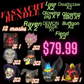 Fasnacht Mask Bundle