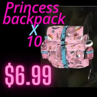 PRINCESS BACKPACK X10