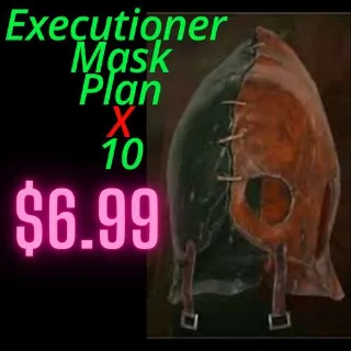 Executioner Mask X10