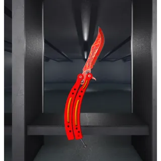  CHEAPEST WW Bombastic Butterfly  knife sniper duels