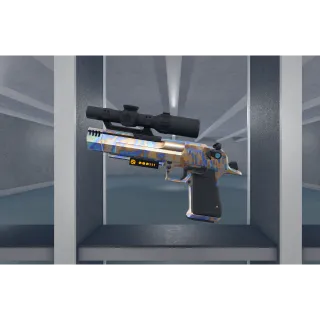 Cheapest -  Case hardened  FT MC deagle Secret Sniper duel