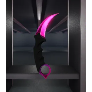 CHEAPEST sniper duels ww Rose Fade Karambit Knife