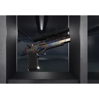 Cheapest - Deagle Case hardened Secret Sniper duel