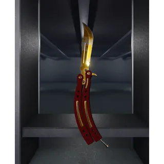 CHEAPEST sniper duels WW Velvet Butterfly knife
