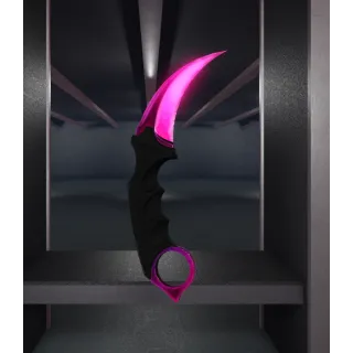 CHEAPEST sniper duels SI Rose Fade Karambit Knife