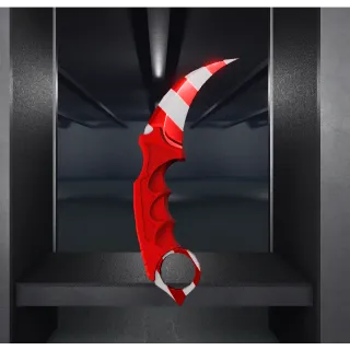  CHEAPEST sniper duels MC Karambit Peppermint knife