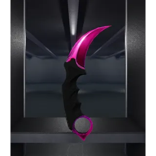 CHEAPEST sniper duels SI Rose Fade Karambit Knife
