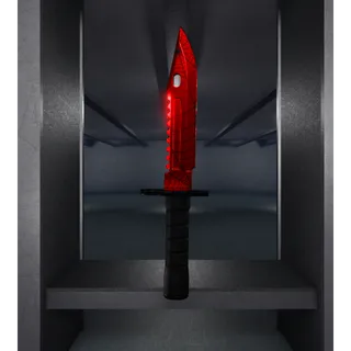  CHEAPEST FT SI CRIMSON WEB  Bayonet sniper duels knife