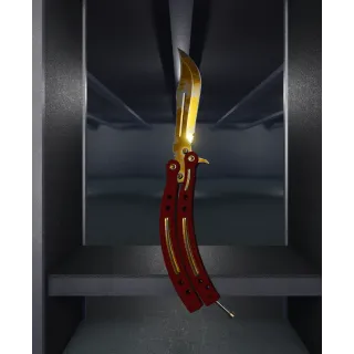 CHEAPEST sniper duels WW Velvet Butterfly knife
