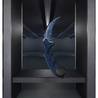 CHEAPEST OG Bluesteel WW Karambit Knife sniper duels