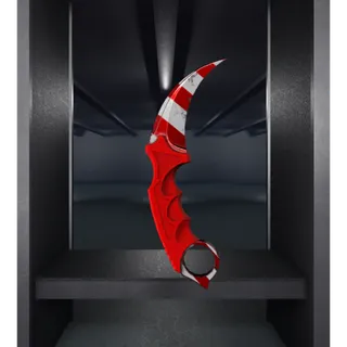CHEAPEST sniper duels SI Karambit Peppermint knife