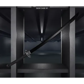 Cheapest SI Black Steel Katana sniper duel