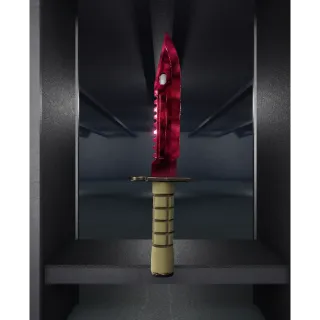 CHEAPEST  SI RUBY  Bayonet knife sniper duels