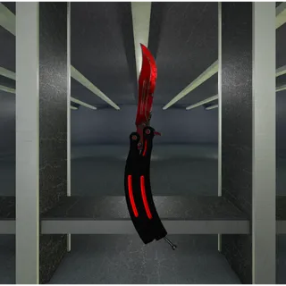 CHEAPEST Adurite WW Butterfly knife sniper duels
