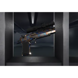 Cheapest - Deagle Case hardened Secret Sniper duel