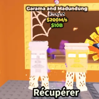 Garama And Madundung