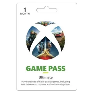 Xbox Game Pass Ultimate 1 Month GLOBAL *Instant*