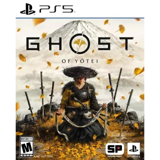 Ghost of Yotei PS5 / PSN USA Digital Download Code *Instant*