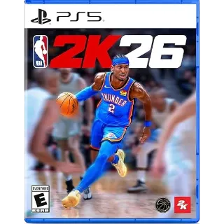 NBA 2K26 PS5 / PS4 USA Digital Download Code PSN *Instant*