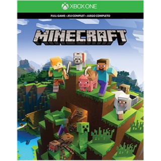 Minecraft XBOX ONE Edition - Full Game Download - XBox One Games - Gameflip