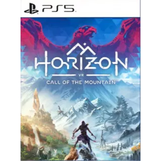 Horizon Call of the Mountain PS5 (PSVR2) Digital Download Code *Instant*