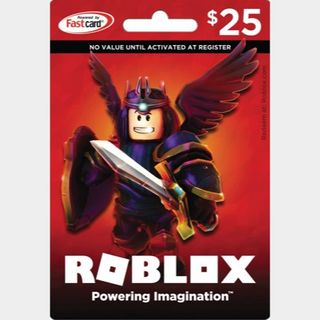 Roblox $25 Gift Card , 1 each