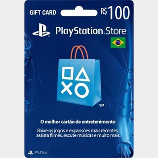 Comprar Cartão PSN Gift Card 60 Reais PS4 Playstation Store