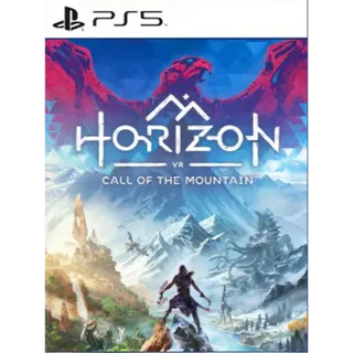 Horizon Call of the Mountain PS5 (PSVR2) Digital Download Code *Instant*