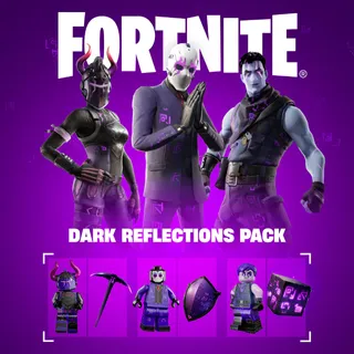 Fortnite Dark Reflections Pack Xbox