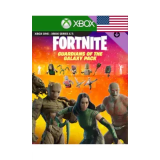 Fortnite - Guardians of the Galaxy Pack US Xbox