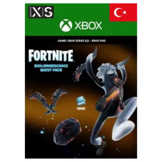Fortnite - Bioluminescence Quest Pack Turkey Xbox