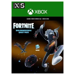 Fortnite - Bioluminescence Quest Pack  Xbox