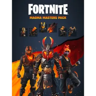 Fortnite Magma Masters Pack Xbox