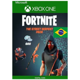 Fortnite - The Street Serpent Pack Brazil Xbox