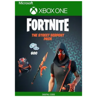 Fortnite - The Street Serpent Pack  Xbox