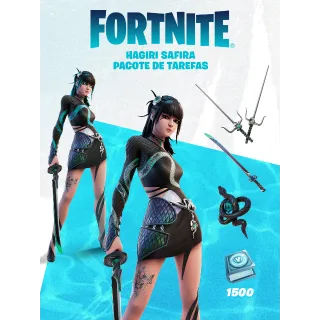 Fortnite Sapphire Hagiri