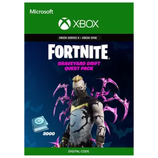 Fortnite - Graveyard Drift Quest Pack  Xbox