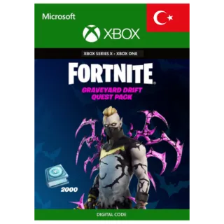 Fortnite - Graveyard Drift Quest Pack Turkey Xbox