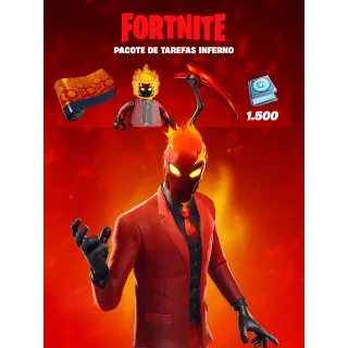 Fortnite - Inferno's Quest Pack ARGENTINA