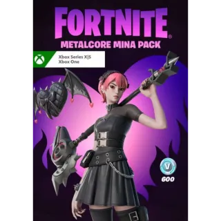 Fortnite - Metalcore Mina Pack Brazil